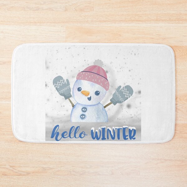 Item preview, hello winter designed and sold by Mokhtar2023.