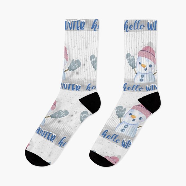 Item preview, hello winter designed and sold by Mokhtar2023.