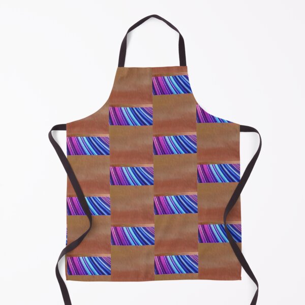 Item preview, Layered Horizons: Assorted Land Stripes and Psychedelic Art designed and sold by annenambiro.