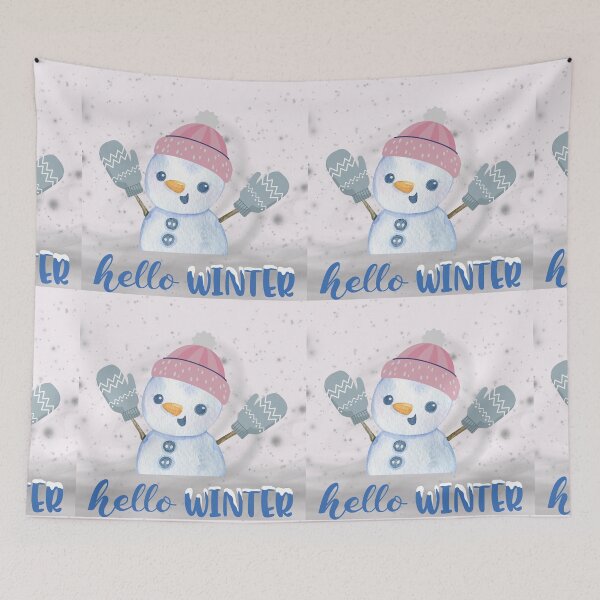 Item preview, hello winter designed and sold by Mokhtar2023.