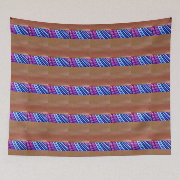 Item preview, Layered Horizons: Assorted Land Stripes and Psychedelic Art designed and sold by annenambiro.
