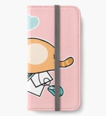 Cute Laptop Cat iPhone Wallet/Case/Skin