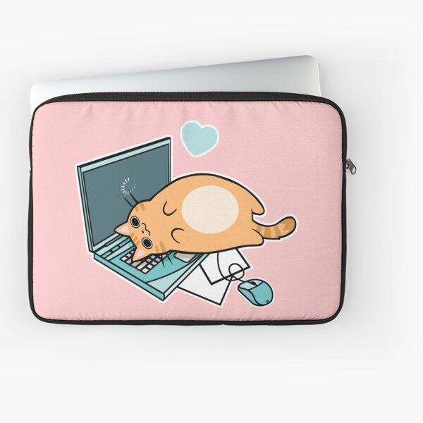 Cute Laptop Cat Laptop Sleeve