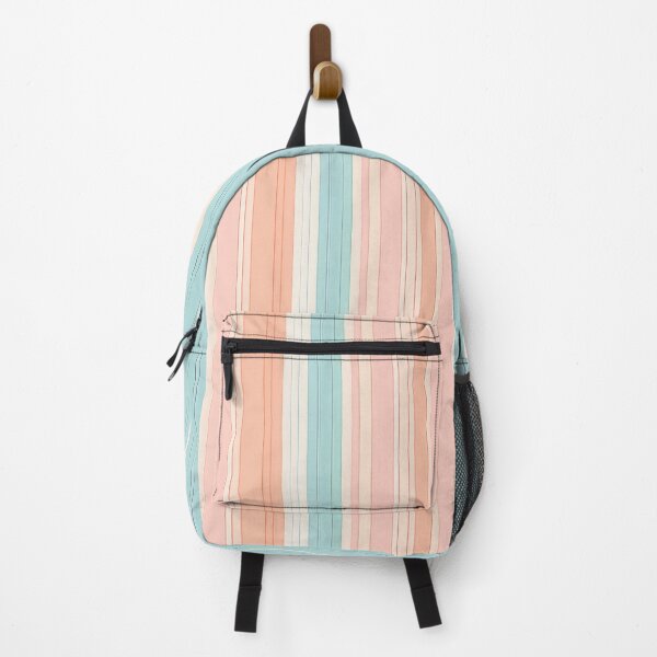 Item preview, A striped pattern design in soft pastel colors with alternating thin and thick lines. designed and sold by HEMRO.