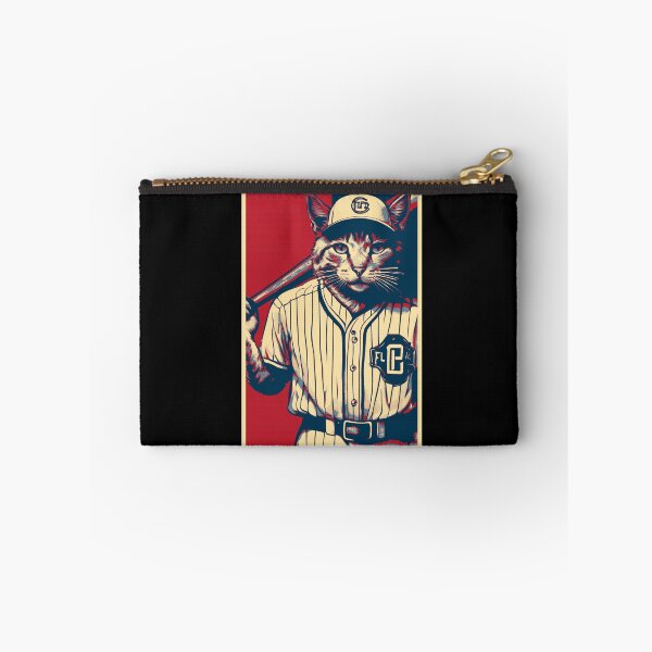 Item preview, Cat Baseball Player HOPE designed and sold by TrueArtsStore.
