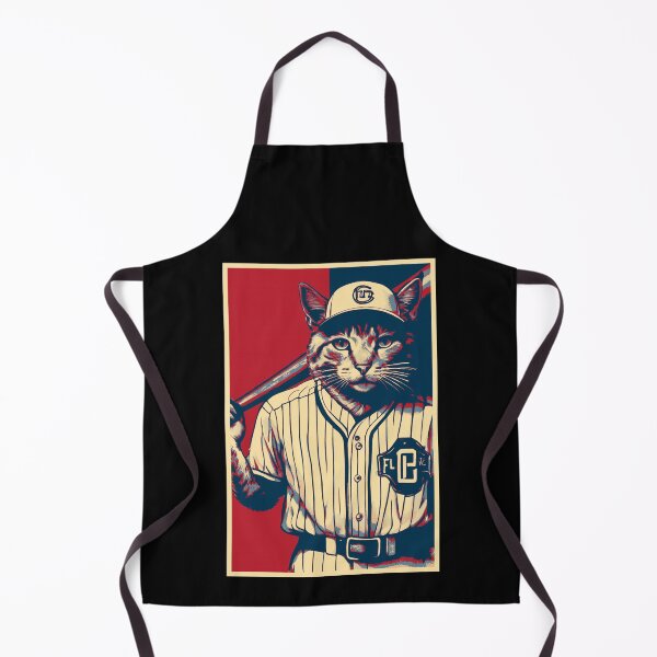 Item preview, Cat Baseball Player HOPE designed and sold by TrueArtsStore.