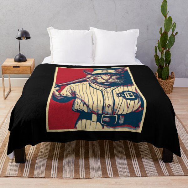 Item preview, Cat Baseball Player HOPE designed and sold by TrueArtsStore.