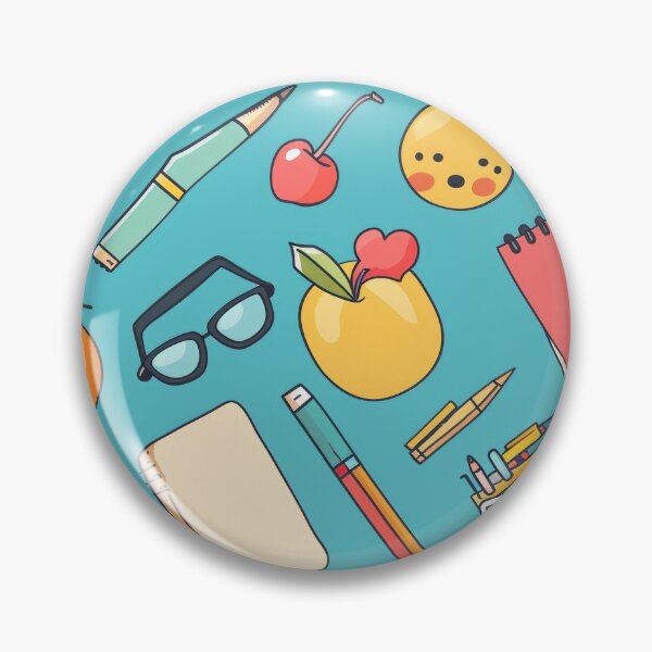 Item preview, Colorful Kawaii Patterns Featuring Animals and Food designed and sold by Piotrek0001.
