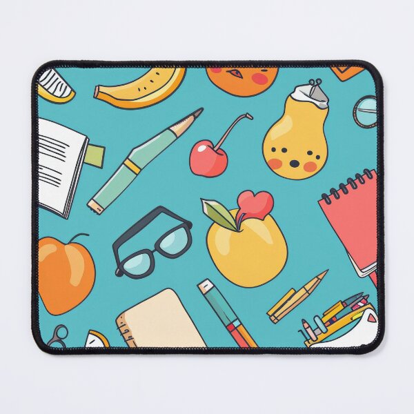 Item preview, Colorful Kawaii Patterns Featuring Animals and Food designed and sold by Piotrek0001.