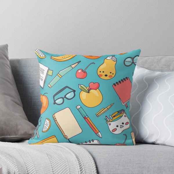 Item preview, Colorful Kawaii Patterns Featuring Animals and Food designed and sold by Piotrek0001.