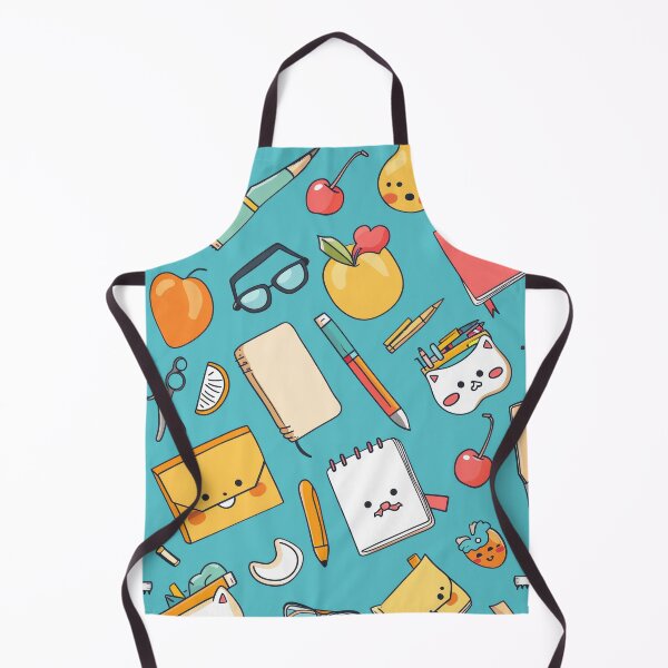 Item preview, Colorful Kawaii Patterns Featuring Animals and Food designed and sold by Piotrek0001.