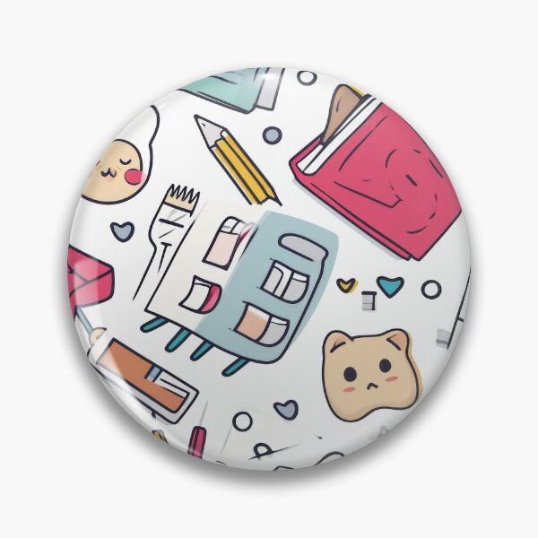 Item preview, Colorful Kawaii Patterns Featuring Animals and Food designed and sold by Piotrek0001.