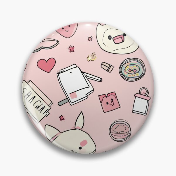 Item preview, Colorful Kawaii Patterns Featuring Animals and Food designed and sold by Piotrek0001.