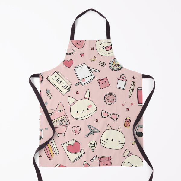 Item preview, Colorful Kawaii Patterns Featuring Animals and Food designed and sold by Piotrek0001.