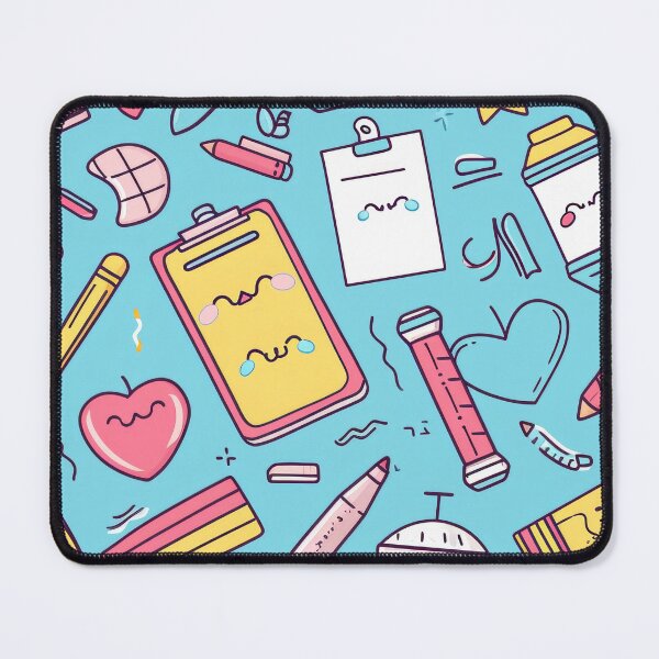 Item preview, Colorful Kawaii Patterns Featuring Animals and Food designed and sold by Piotrek0001.