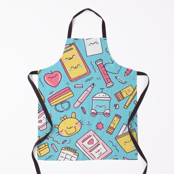 Item preview, Colorful Kawaii Patterns Featuring Animals and Food designed and sold by Piotrek0001.