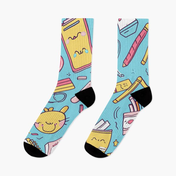 Item preview, Colorful Kawaii Patterns Featuring Animals and Food designed and sold by Piotrek0001.