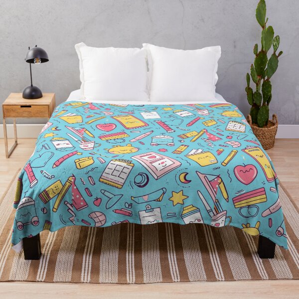 Item preview, Colorful Kawaii Patterns Featuring Animals and Food designed and sold by Piotrek0001.