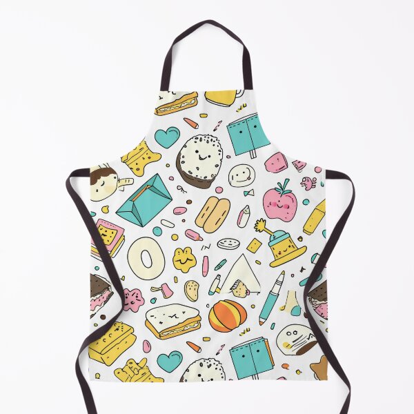 Item preview, Colorful Kawaii Patterns Featuring Animals and Food designed and sold by Piotrek0001.