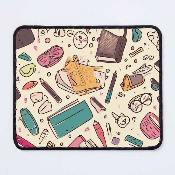 Item preview, Colorful Kawaii Patterns Featuring Animals and Food designed and sold by Piotrek0001.