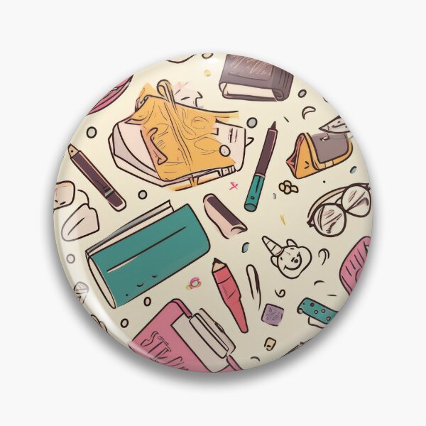 Item preview, Colorful Kawaii Patterns Featuring Animals and Food designed and sold by Piotrek0001.