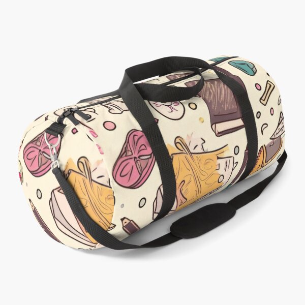 Item preview, Colorful Kawaii Patterns Featuring Animals and Food designed and sold by Piotrek0001.