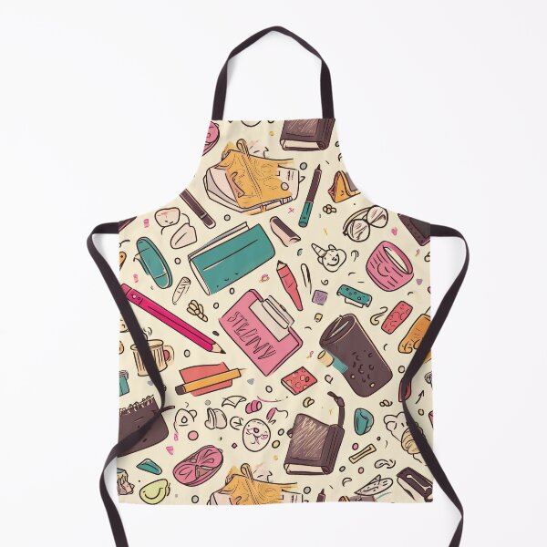 Item preview, Colorful Kawaii Patterns Featuring Animals and Food designed and sold by Piotrek0001.