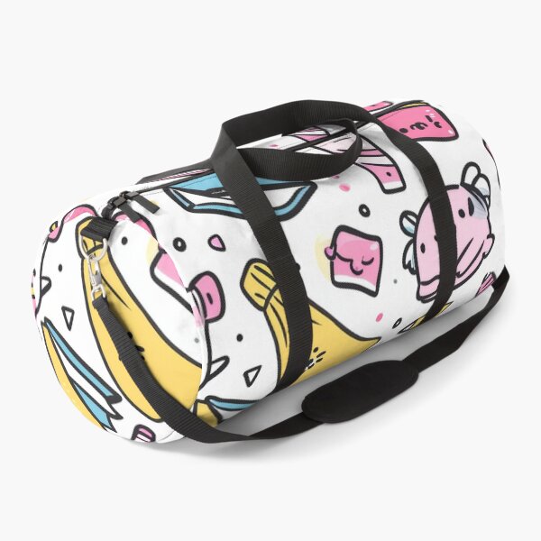 Item preview, Colorful Kawaii Patterns Featuring Animals and Food designed and sold by Piotrek0001.