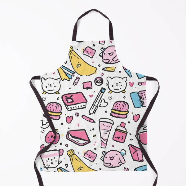 Item preview, Colorful Kawaii Patterns Featuring Animals and Food designed and sold by Piotrek0001.