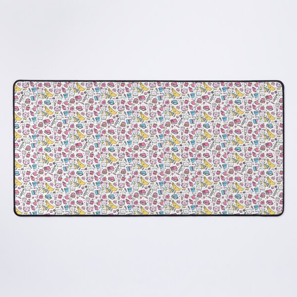 Item preview, Colorful Kawaii Patterns Featuring Animals and Food designed and sold by Piotrek0001.