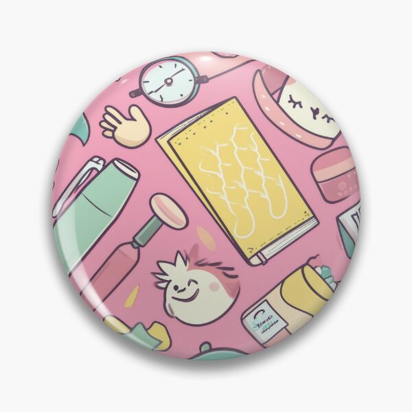 Item preview, Colorful Kawaii Patterns Featuring Animals and Food designed and sold by Piotrek0001.