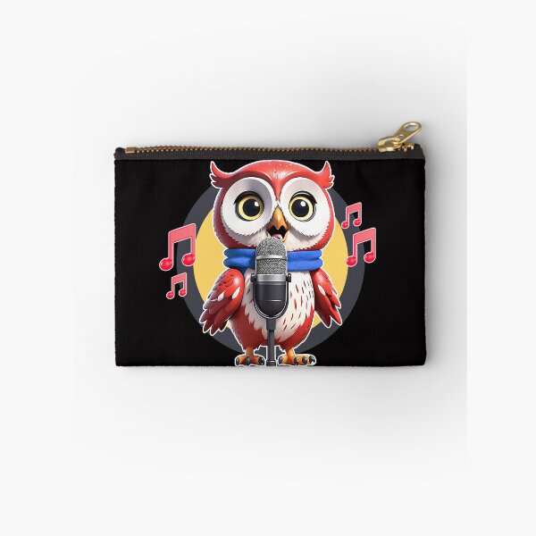 Item preview, Owl jolson cute owl sticker Essential t-shirt design designed and sold by Raju-Creative.