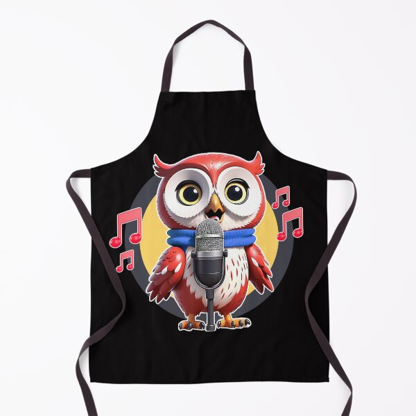 Item preview, Owl jolson cute owl sticker Essential t-shirt design designed and sold by Raju-Creative.