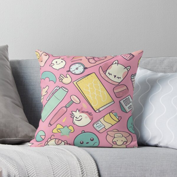 Item preview, Colorful Kawaii Patterns Featuring Animals and Food designed and sold by Piotrek0001.