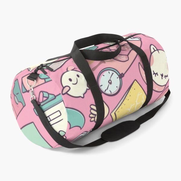 Item preview, Colorful Kawaii Patterns Featuring Animals and Food designed and sold by Piotrek0001.