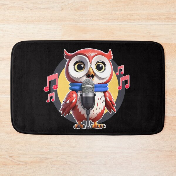 Item preview, Owl jolson cute owl sticker Essential t-shirt design designed and sold by Raju-Creative.