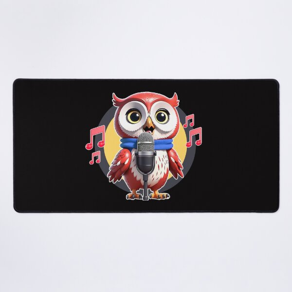 Item preview, Owl jolson cute owl sticker Essential t-shirt design designed and sold by Raju-Creative.