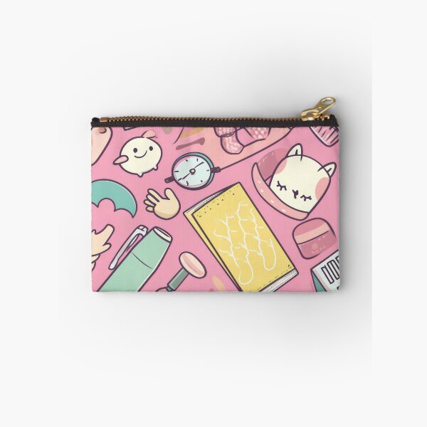 Item preview, Colorful Kawaii Patterns Featuring Animals and Food designed and sold by Piotrek0001.