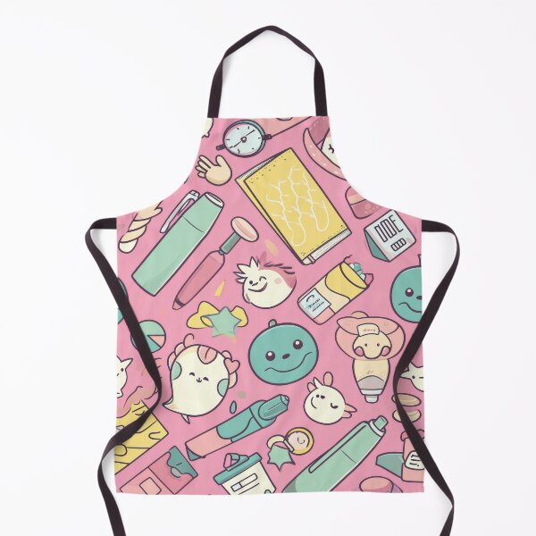 Item preview, Colorful Kawaii Patterns Featuring Animals and Food designed and sold by Piotrek0001.