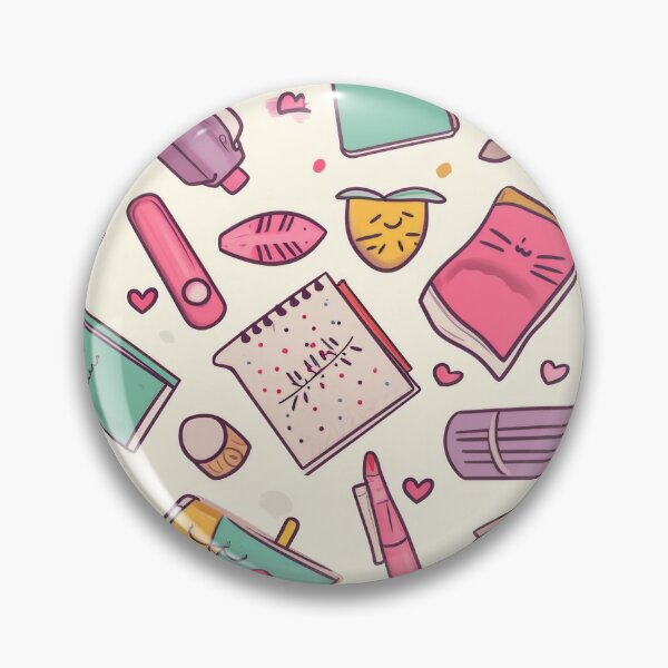 Item preview, Colorful Kawaii Patterns Featuring Animals and Food designed and sold by Piotrek0001.