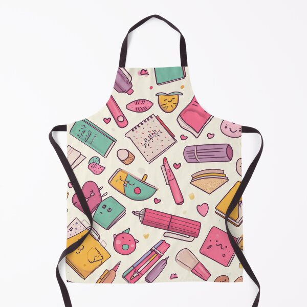 Item preview, Colorful Kawaii Patterns Featuring Animals and Food designed and sold by Piotrek0001.
