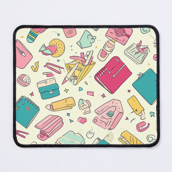 Item preview, Colorful Kawaii Patterns Featuring Animals and Food designed and sold by Piotrek0001.