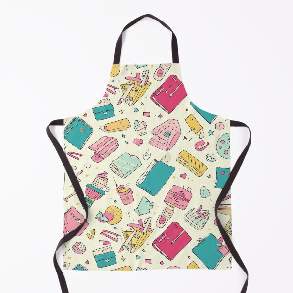 Item preview, Colorful Kawaii Patterns Featuring Animals and Food designed and sold by Piotrek0001.