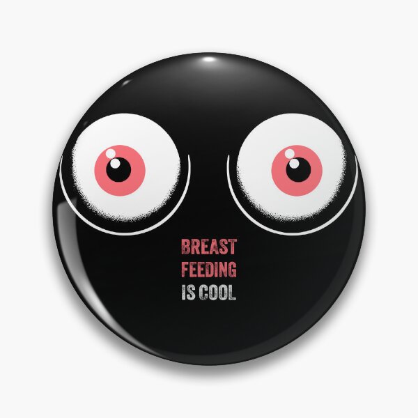 Item preview, Playful "Breastfeeding is Cool" Design designed and sold by Tabu Touch.