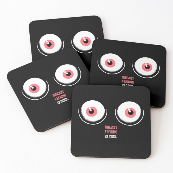 Item preview, Playful "Breastfeeding is Cool" Design designed and sold by Tabu Touch.