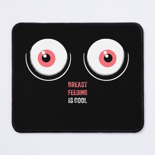 Item preview, Playful "Breastfeeding is Cool" Design designed and sold by Tabu Touch.