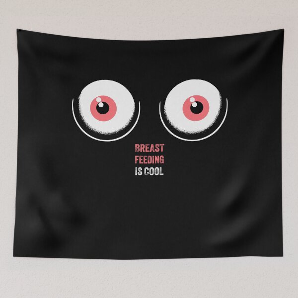 Item preview, Playful "Breastfeeding is Cool" Design designed and sold by Tabu Touch.