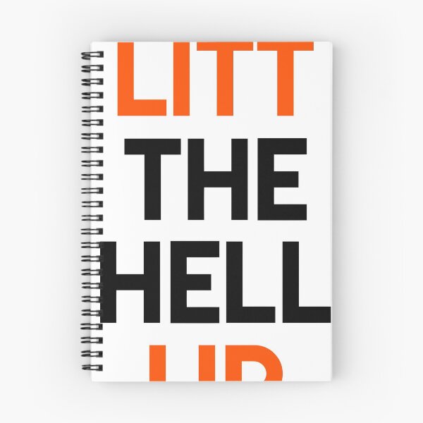 Item preview, LITT THE HELL UP designed and sold by GloriousWax.