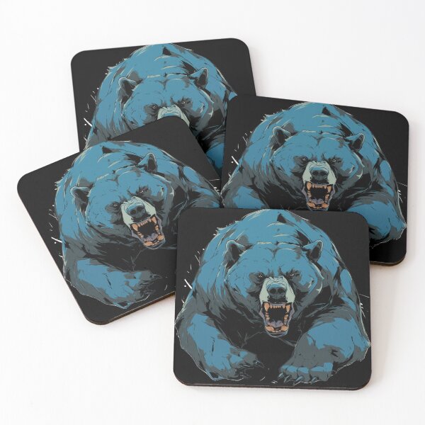 Item preview, Copy of Bear, Big bear, Angry bear, Grizzly bear designed and sold by PatternFly.