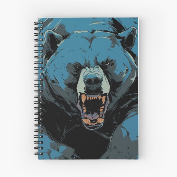 Item preview, Copy of Bear, Big bear, Angry bear, Grizzly bear designed and sold by PatternFly.